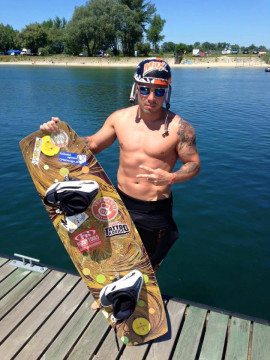 IvanTATTOO & wakeboarding