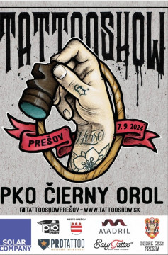 IvanTATTOO&LASER Košice opäť na Convention v Prešove