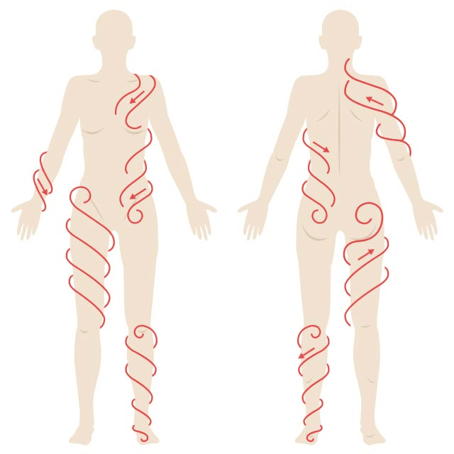 Aesthetic corrections of skin deviations with tattoos- scars and stretch marks