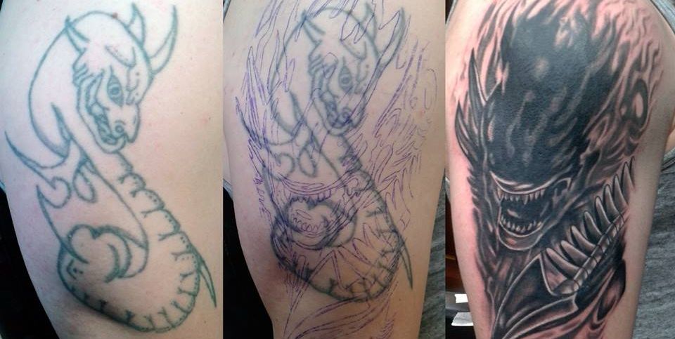 tetovanie coverup